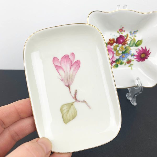 Magnolia trinket dish