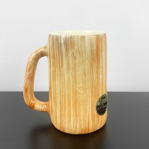 Florenz Pottery Aboriginal design Darwin souvenir large mug