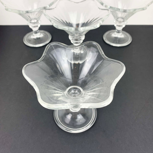 Flower Shape ice cream bowl