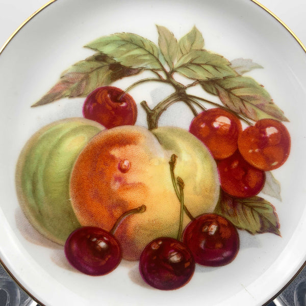 Furstenberg Germany 1973 Fruits pin dish