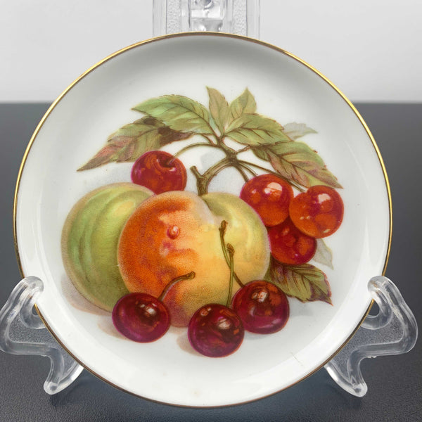 Furstenberg Germany 1973 Fruits pin dish