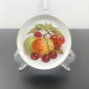 Furstenberg Germany 1973 Fruits pin dish