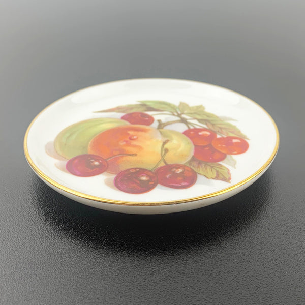 Furstenberg Germany 1973 Fruits pin dish