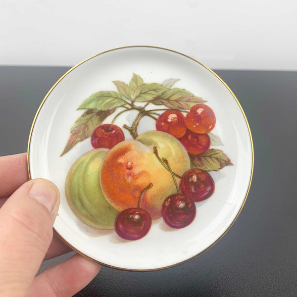 Furstenberg Germany 1973 Fruits pin dish