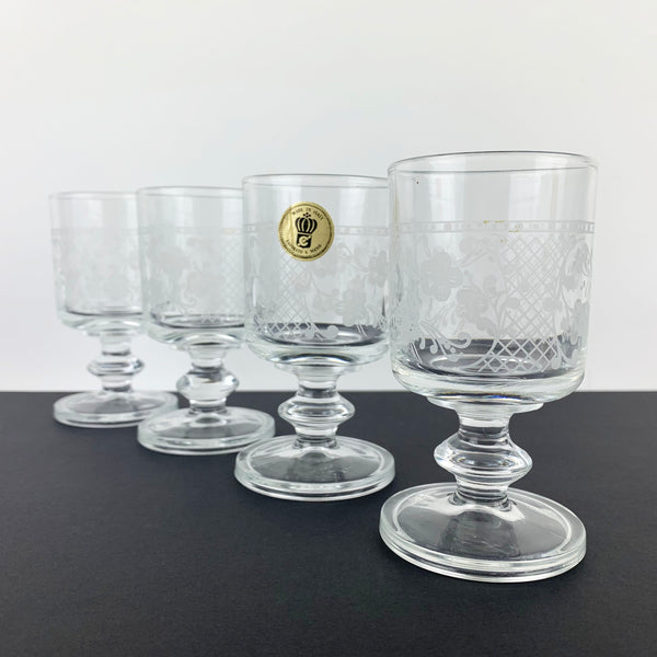 Made in Italy wine glassware