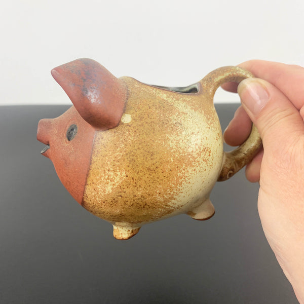 Gempo Pig small milk and sauce jug