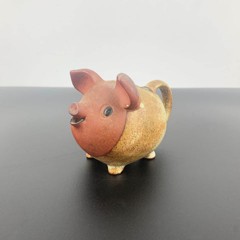 Gempo Pig small milk and sauce jug