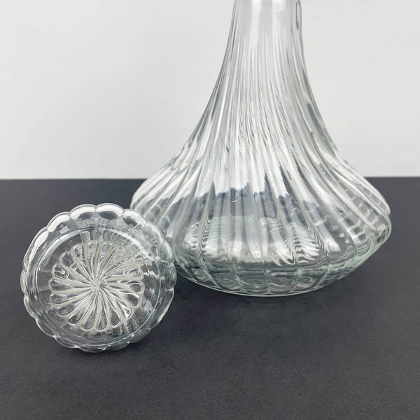 Genie style vintage decanter