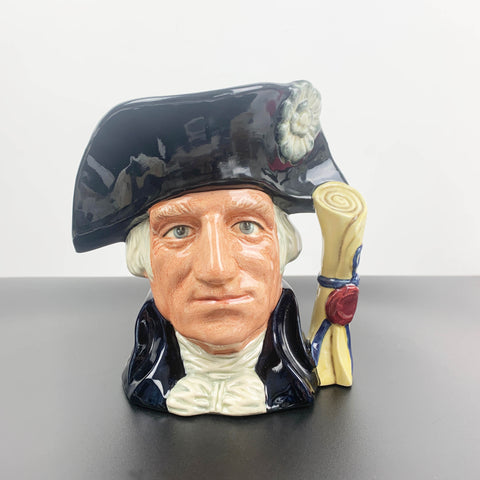 Royal Doulton George Washington large character jug