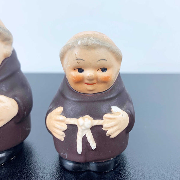 Goebel Friar Tuck Monk salt and pepper shaker set