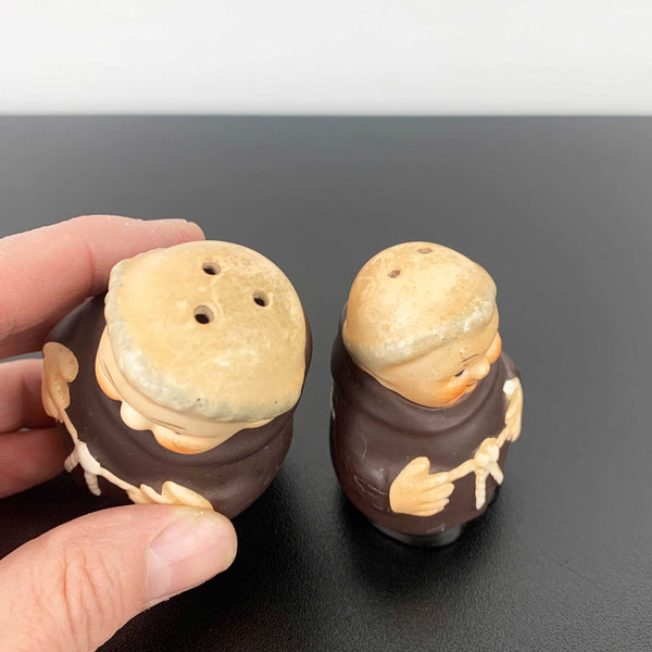 Goebel Friar Tuck Monk salt and pepper shaker set
