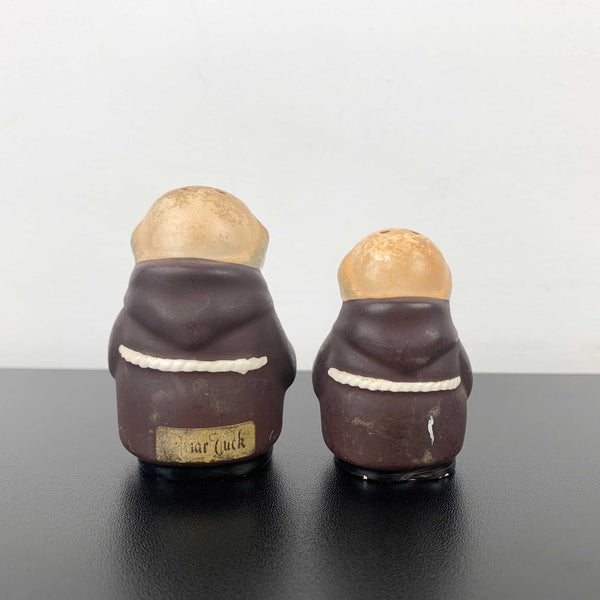 Goebel Friar Tuck Monk salt and pepper shaker set