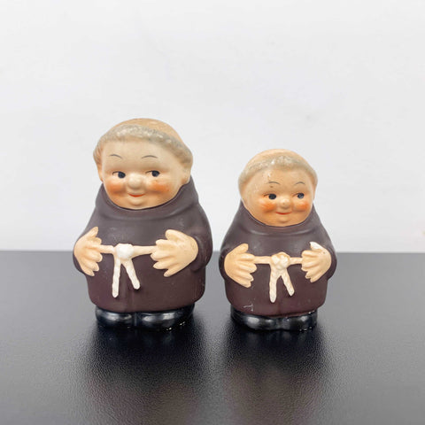 Goebel Friar Tuck Monk salt and pepper shaker set