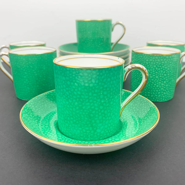 Grosvenor China rare 1920's espresso cup and saucer