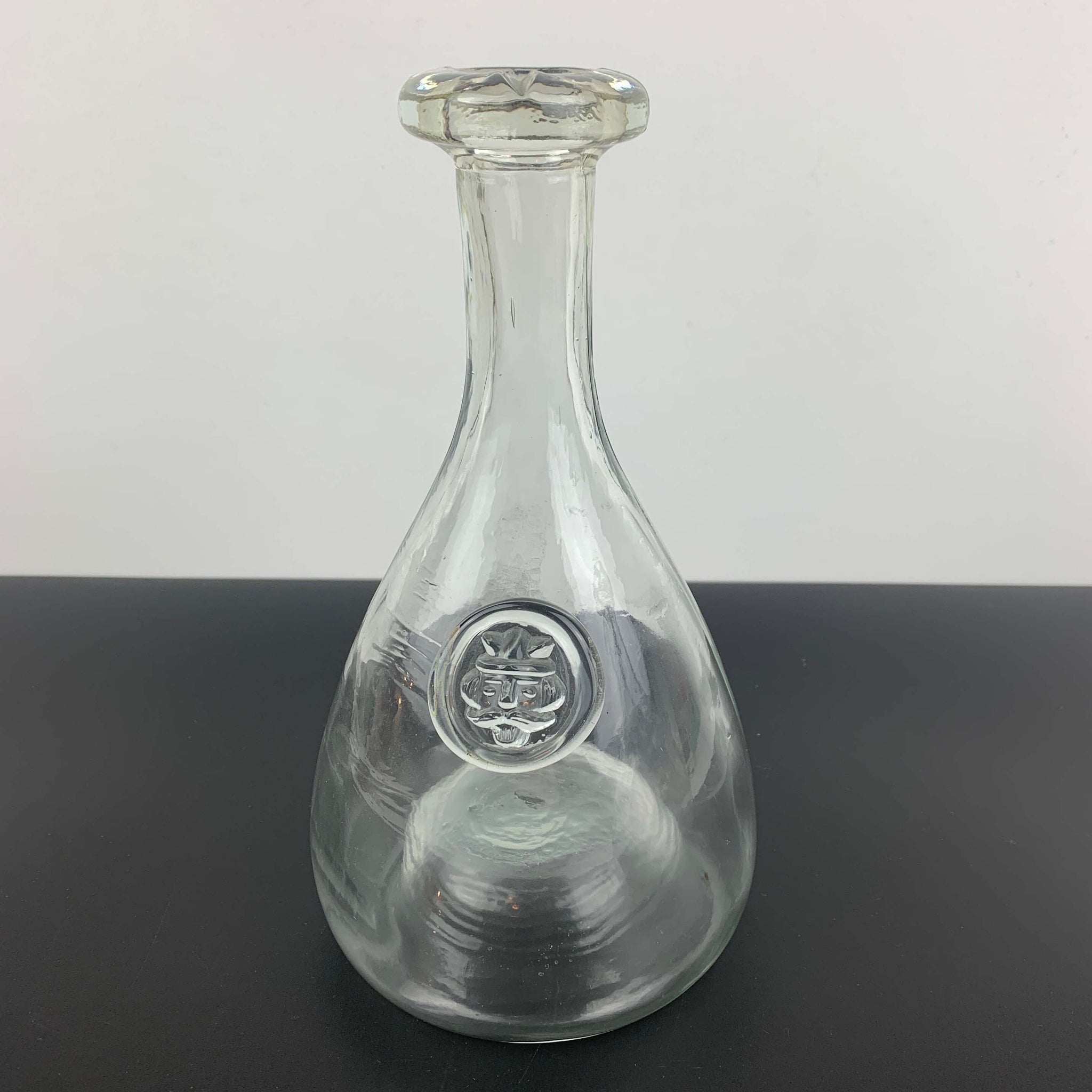 Holmegaard Denmark Viking glass decanters by Ole Winther - 2 sizes available