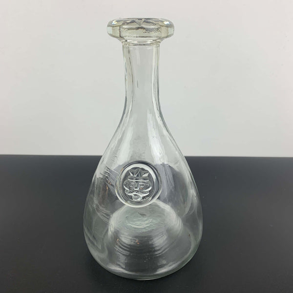 Holmegaard Denmark Viking glass decanters by Ole Winther - 2 sizes available