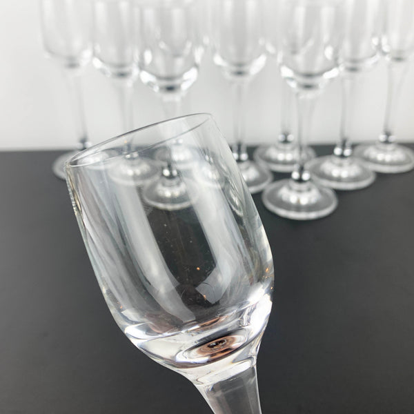 Inn Crystal tall stemmed cordial and aperitif glass - Set of 10