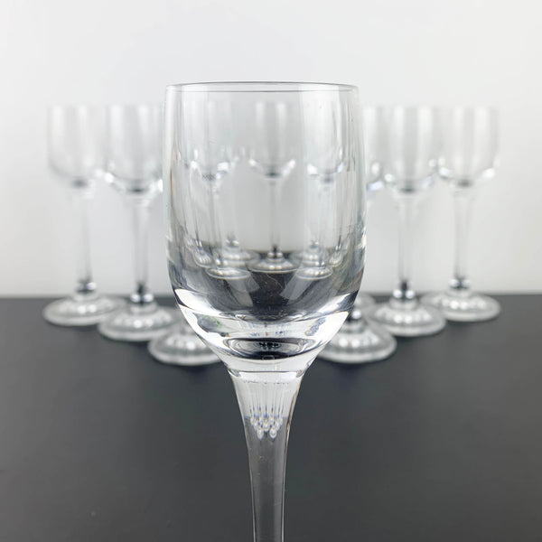 Inn Crystal tall stemmed cordial and aperitif glass - Set of 10