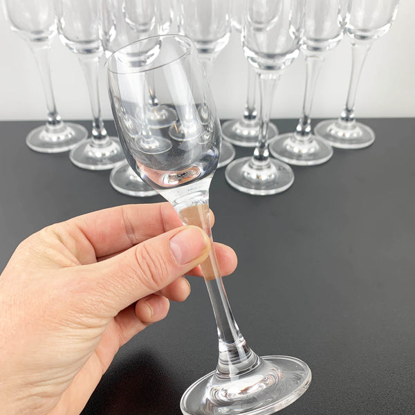 Inn Crystal tall stemmed cordial and aperitif glass - Set of 10