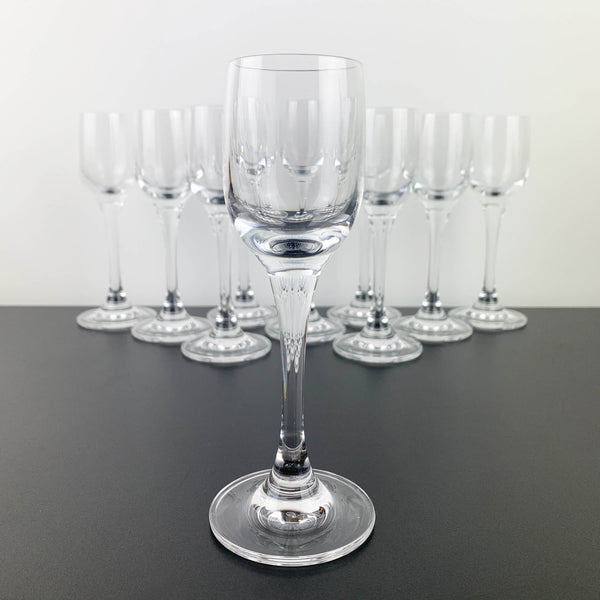 Inn Crystal tall stemmed cordial and aperitif glass - Set of 10