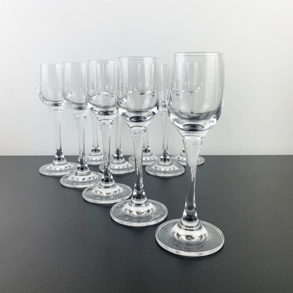 Inn Crystal tall stemmed cordial and aperitif glass - Set of 10