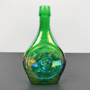 John Paul Jones Carnival Glass Commemorative Decanter