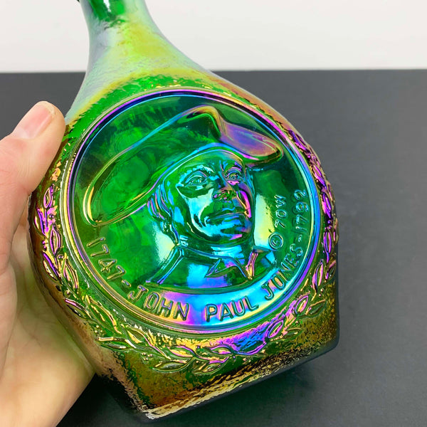 John Paul Jones head on Commemorative Decanter