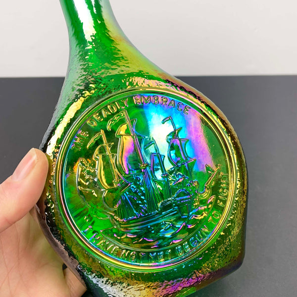 Commemorative Decanter with The Deadly Embrace battle
