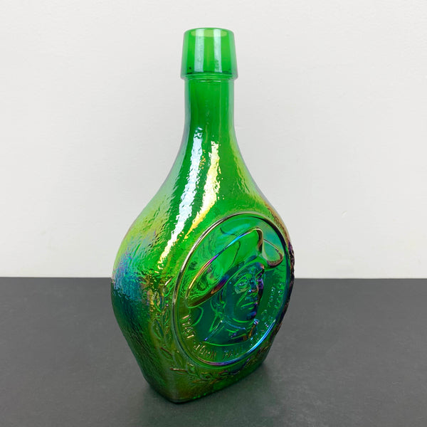 John Paul Jones Carnival Glass collectible Decanter