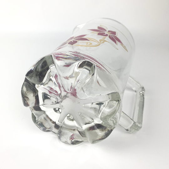 Bottom of Italian glass jug