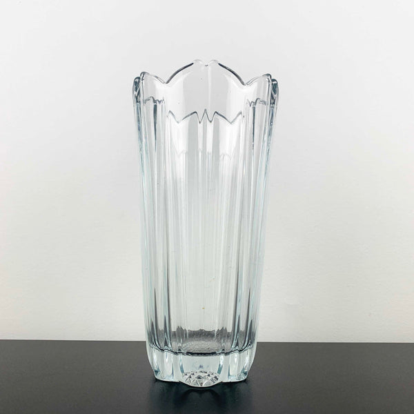 Small 'Corolla' vase by Bormioli Rocco - Made in Italy