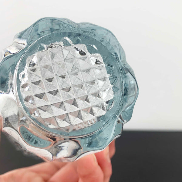 Small 'Corolla' vase by Bormioli Rocco - Made in Italy