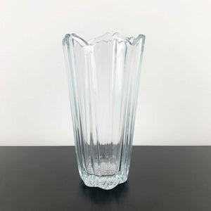 Small 'Corolla' vase by Bormioli Rocco - Made in Italy