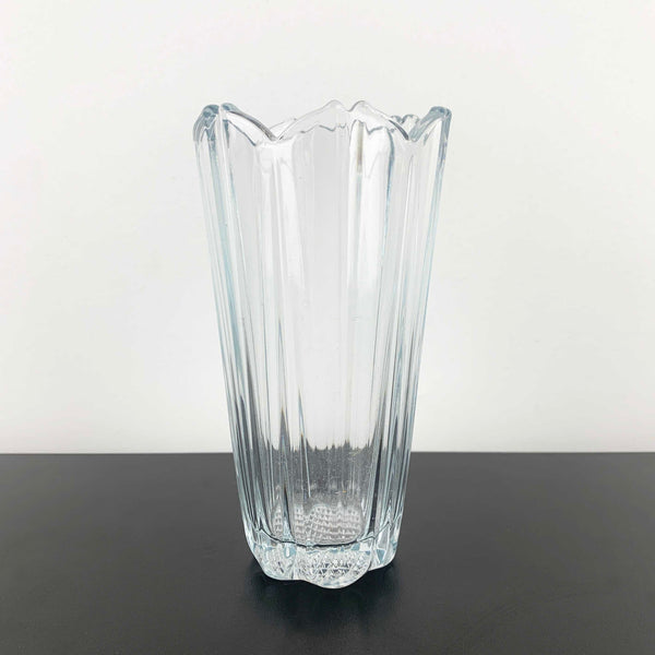 Small 'Corolla' vase by Bormioli Rocco - Made in Italy