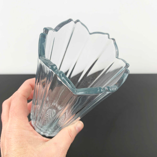 Small 'Corolla' vase by Bormioli Rocco - Made in Italy