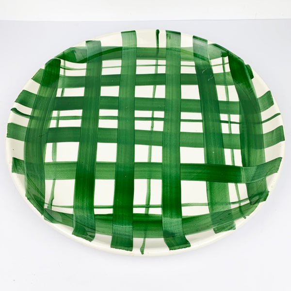 Stoviglierie Italy hand painted platter