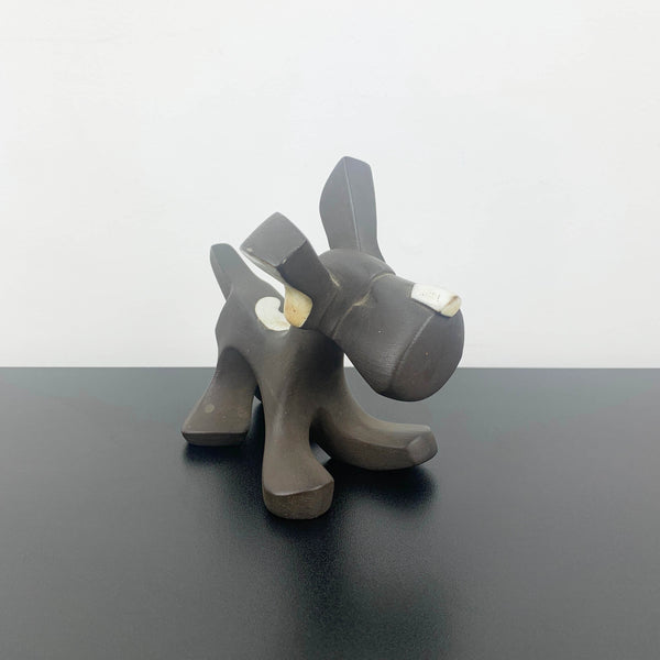 Jaap Ravelli Holland (Netherlands) rare mid century dog figurine