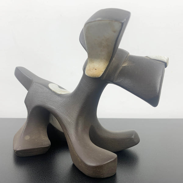 Jaap Ravelli Holland (Netherlands) rare mid century dog figurine