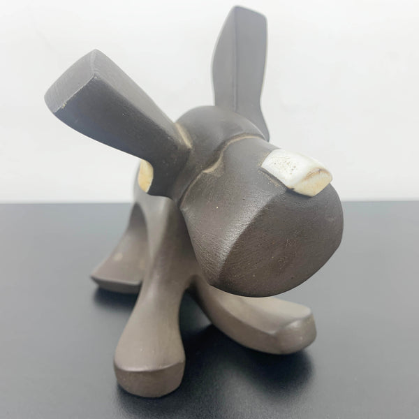 Jaap Ravelli Holland (Netherlands) rare mid century dog figurine