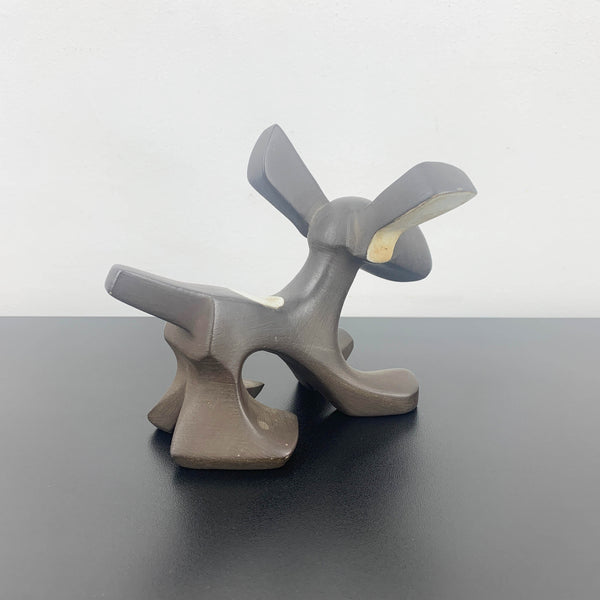 Jaap Ravelli Holland (Netherlands) rare mid century dog figurine