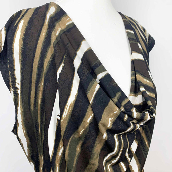 Jane Lamerton cowl neck dress