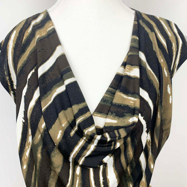 Jane Lamerton cowl neck dress
