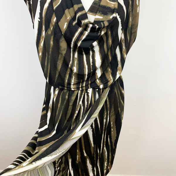 Jane Lamerton cowl neck dress