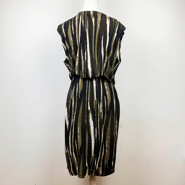 Jane Lamerton cowl neck dress