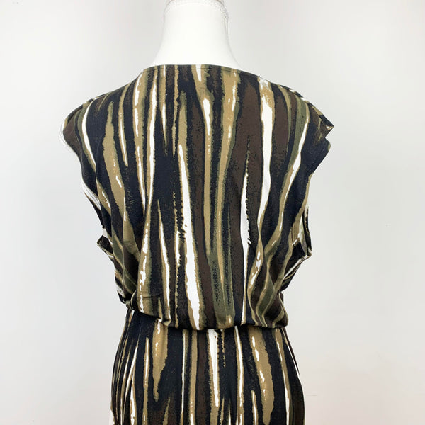Jane Lamerton cowl neck dress