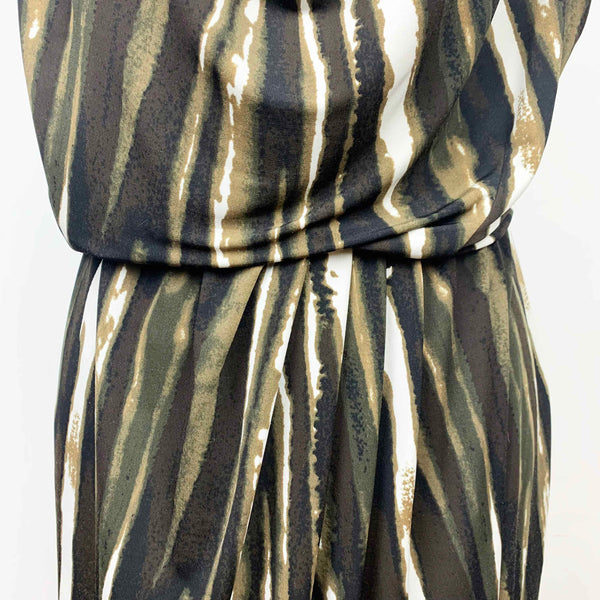Jane Lamerton cowl neck dress