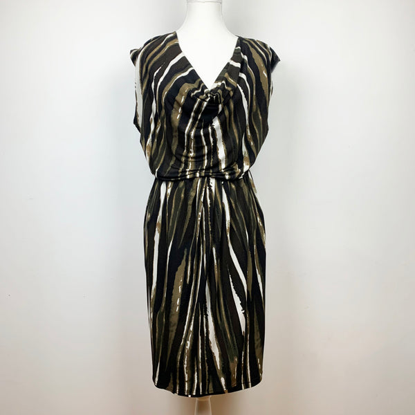 Jane Lamerton cowl neck dress
