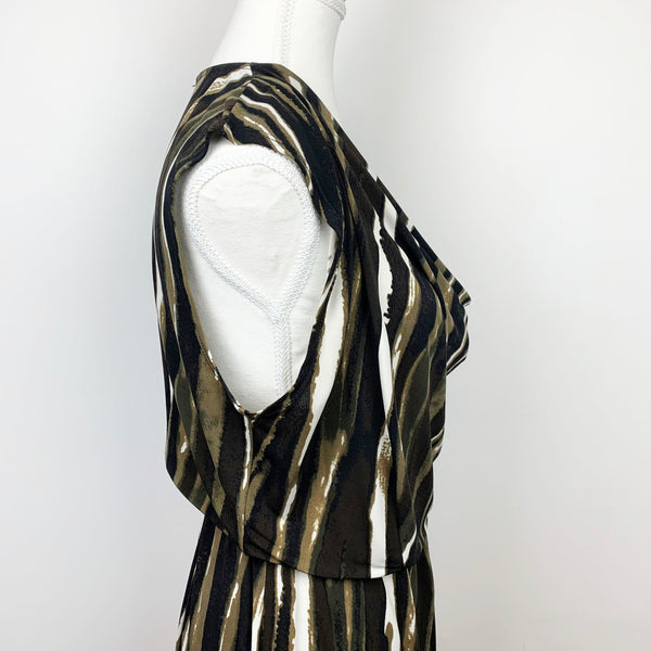 Jane Lamerton cowl neck dress