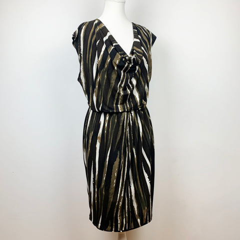 Jane Lamerton cowl neck dress