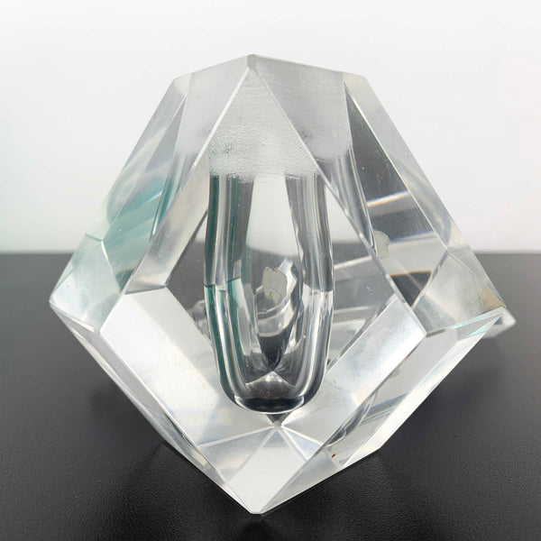 Art Deco Style Japanese Crystal Perfume Bottle